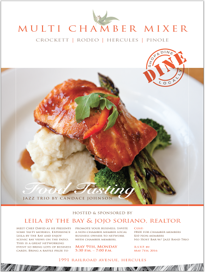 Chamber of Commerce mixers at Leila by the Bay