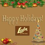 Happy Holidays from Leila By The Bay!