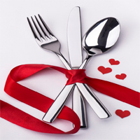 Special Valentines Dinner on Leila
