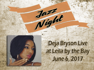 Jazz Night on June 6