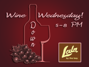 Wine Down Wednesday at Leila