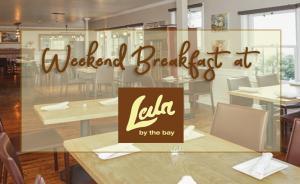Weekend Breakfast at Leila