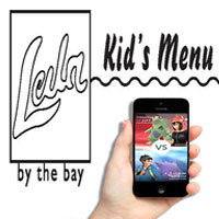 Kid's Menu