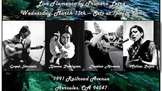Live Flamenco Music and Dance