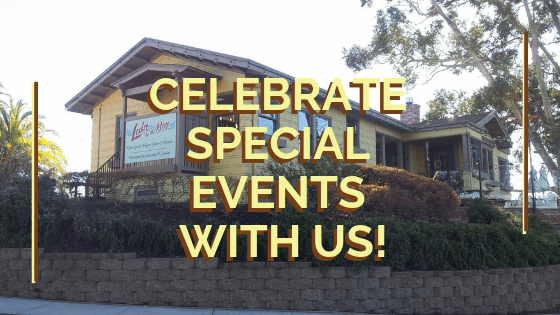 Private Events at Leila by the Bay