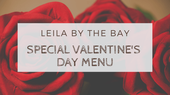 Special Valentine's Day Menu