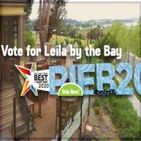 Vote for Leila by The Bay