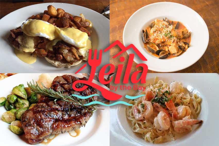 Leila by The Bay - New Menu - Leila by the Bay Dishes
