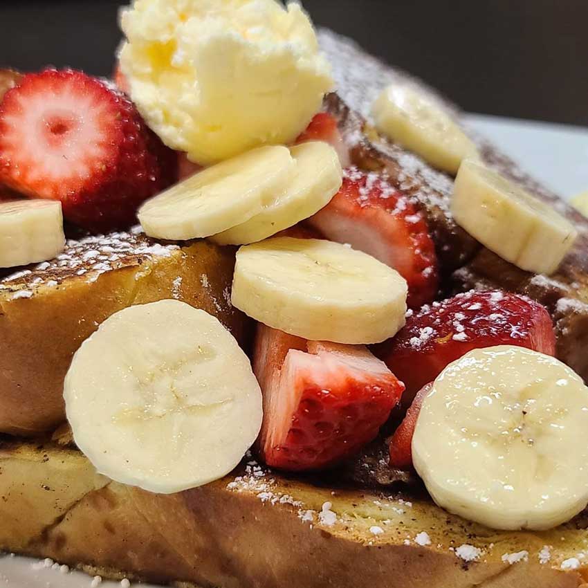 New Dishes to Try at Leila by The Bay! - French Toast
